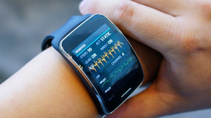 Η Samsung κατασκεύασε ρολόι που παρακολουθεί την υγεία - Φωτογραφία 4