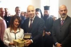 Εγκαινιάστηκε σήμερα η νέα Μονάδα Μεταμόσχευσης Μυελού των Οστών στο Νοσοκομείο του Ρίου [video + photos]