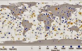 Χάρτης της NASA δείχνει τη Γη να δέχεται βροχή αστεροειδών! [photo] - Φωτογραφία 2