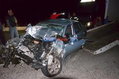 Αιτωλοακαρνανία: Καραμπόλα λεωφορείου του ΚΤΕΛ με τρία Ι.Χ. - Δείτε φωτο