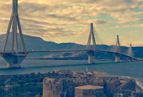 Η Γέφυρα Χαρίλαος Τρικούπης και οι ομορφιές της Πελοποννήσου με ένα drone! - Φωτογραφία 1