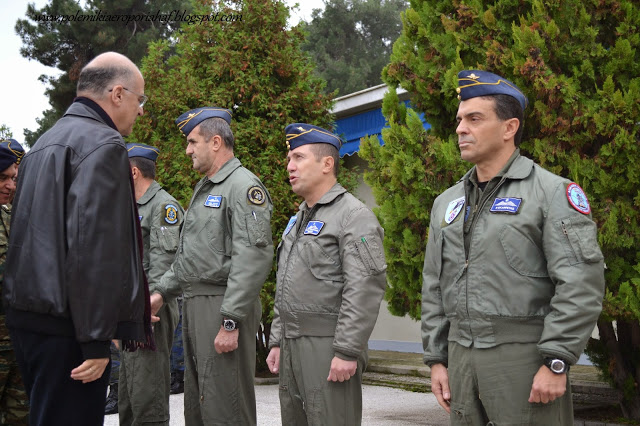 Επίσημη επίσκεψη Υπουργού Εθνικής Άμυνας στο Αρχηγείο Τακτικής Αεροπορίας - Φωτογραφία 3