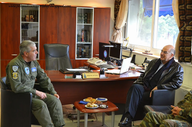 Επίσημη επίσκεψη Υπουργού Εθνικής Άμυνας στο Αρχηγείο Τακτικής Αεροπορίας - Φωτογραφία 4