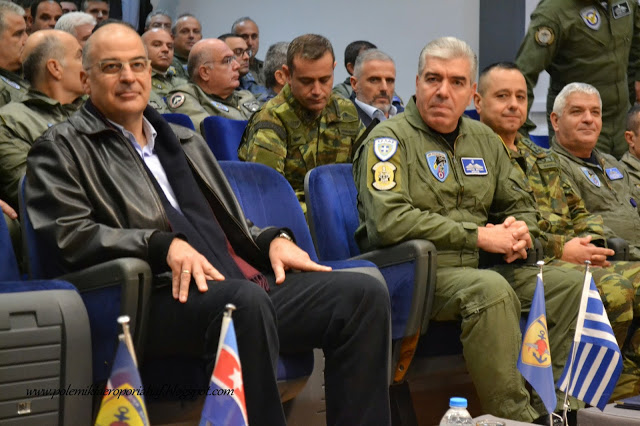 Επίσημη επίσκεψη Υπουργού Εθνικής Άμυνας στο Αρχηγείο Τακτικής Αεροπορίας - Φωτογραφία 6