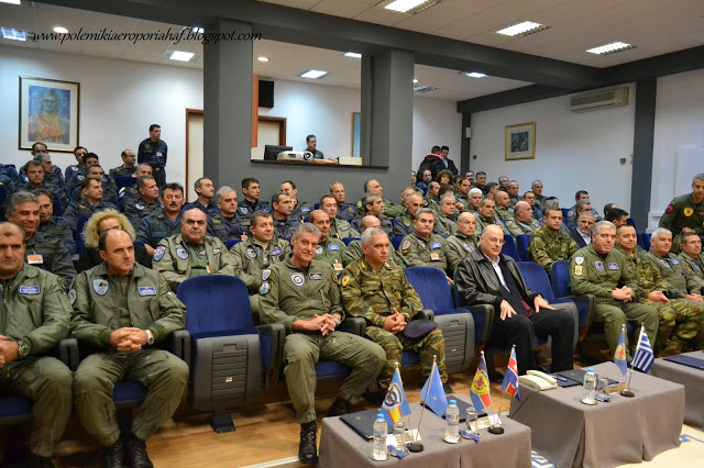 Επίσημη επίσκεψη Υπουργού Εθνικής Άμυνας στο Αρχηγείο Τακτικής Αεροπορίας - Φωτογραφία 7