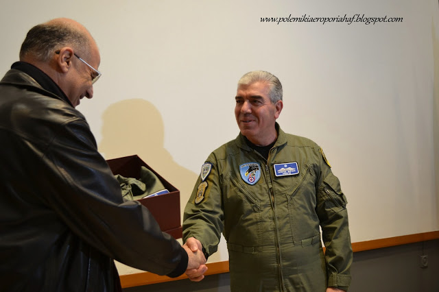 Επίσημη επίσκεψη Υπουργού Εθνικής Άμυνας στο Αρχηγείο Τακτικής Αεροπορίας - Φωτογραφία 9