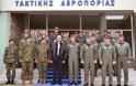 Επίσημη επίσκεψη Υπουργού Εθνικής Άμυνας στο Αρχηγείο Τακτικής Αεροπορίας - Φωτογραφία 1