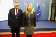 Συμμετοχή ΑΝΥΕΘΑ Φώφης Γεννηματά στη Συνεδρίαση του Συμβουλίου Εξωτερικών Υποθέσεων της Ε.Ε.