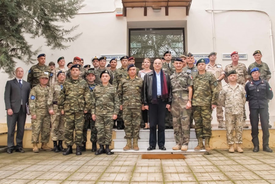 Ολοκλήρωση Επίσκεψης ΥΕΘΑ Νίκου Δένδια σε 1η Στρατιά-Ε/ΕΣΕΕ-ΑΤΑ - Φωτογραφία 1