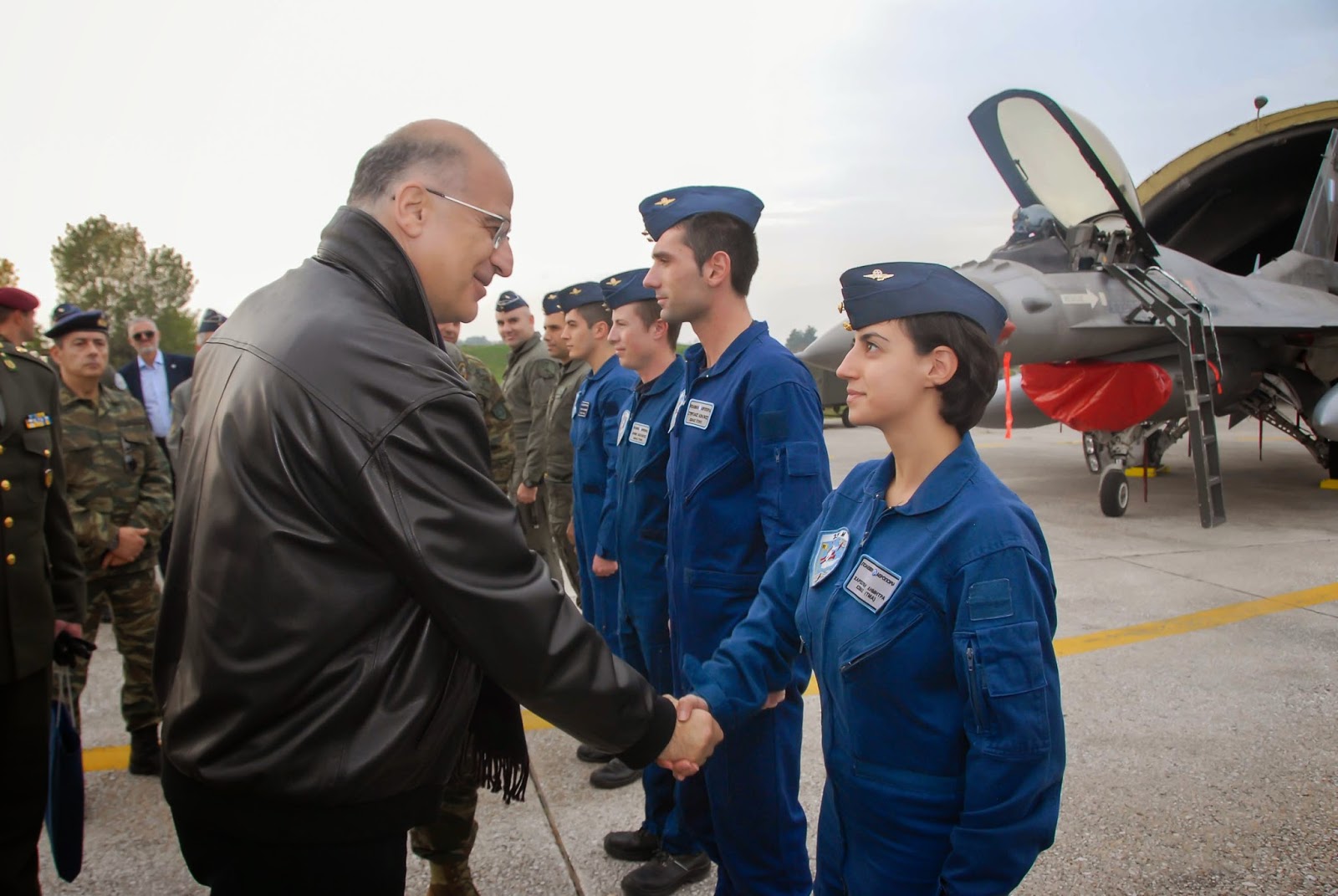 Ολοκλήρωση Επίσκεψης ΥΕΘΑ Νίκου Δένδια σε 1η Στρατιά-Ε/ΕΣΕΕ-ΑΤΑ - Φωτογραφία 12