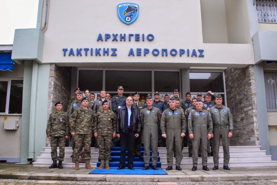 Ολοκλήρωση Επίσκεψης ΥΕΘΑ Νίκου Δένδια σε 1η Στρατιά-Ε/ΕΣΕΕ-ΑΤΑ - Φωτογραφία 18