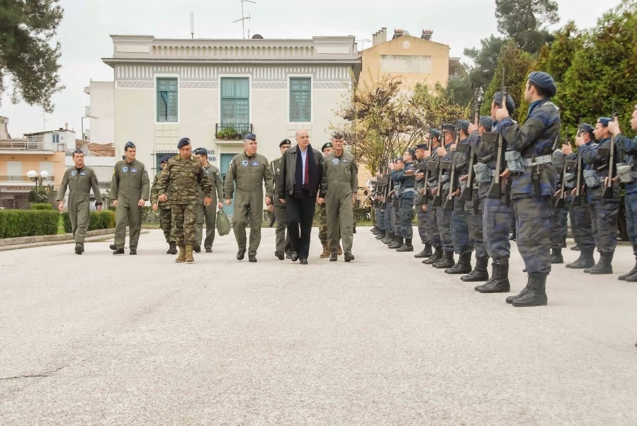 Ολοκλήρωση Επίσκεψης ΥΕΘΑ Νίκου Δένδια σε 1η Στρατιά-Ε/ΕΣΕΕ-ΑΤΑ - Φωτογραφία 2