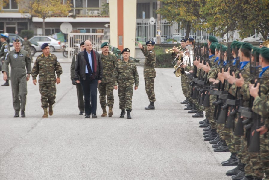 Ολοκλήρωση Επίσκεψης ΥΕΘΑ Νίκου Δένδια σε 1η Στρατιά-Ε/ΕΣΕΕ-ΑΤΑ - Φωτογραφία 3