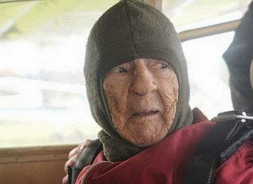 Αυτή η ηλικιωμένη γυναίκα έγινε 100 ετών - Δεν μπορείτε να φανταστείτε πως αποφάσισε να τα γιορτάσει [photos] - Φωτογραφία 1