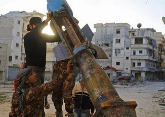 Χαλέπι:14.000 «αντάρτες» του FSA τράπηκαν σε φυγή προς την Τουρκία - Φωτογραφία 1