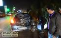 Σφοδρή σύγκρουση αυτοκινήτου με μηχανή στην Άργους - Ναυπλίου - Φωτογραφία 3