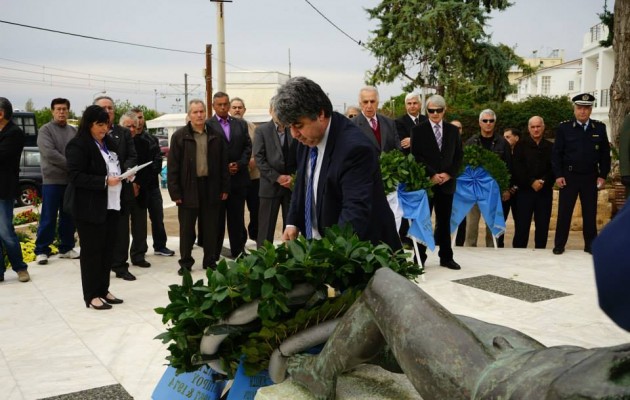 Οι Κούρδοι της Κομπάνι τίμησαν τους Έλληνες στρατιώτες πεσόντες στην Κύπρο - Φωτογραφία 1