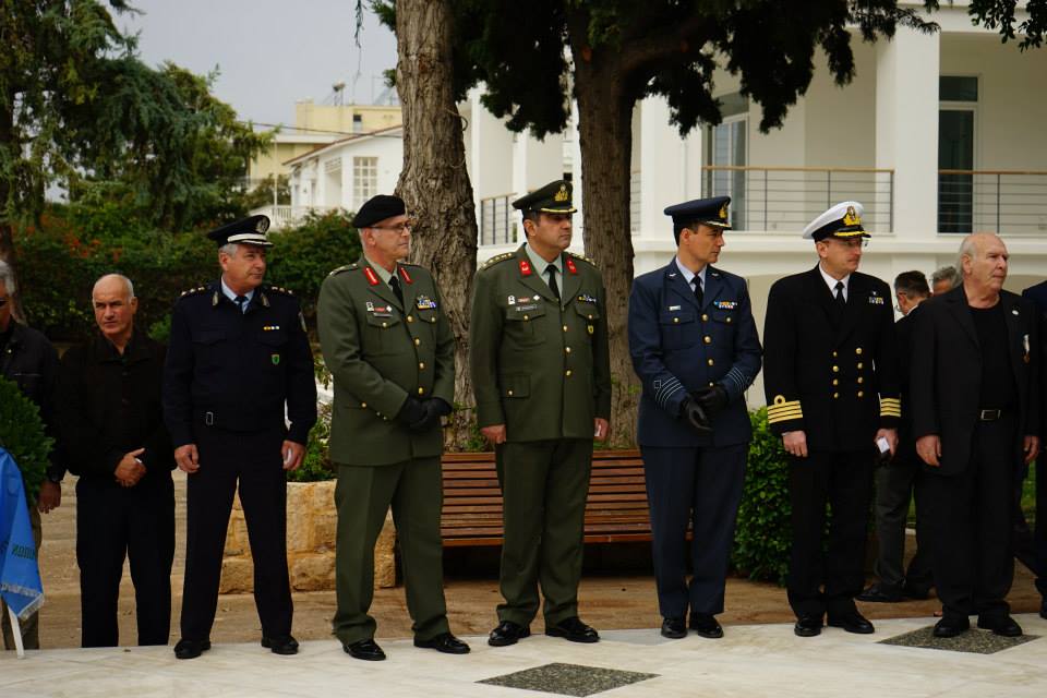 Οι Κούρδοι της Κομπάνι τίμησαν τους Έλληνες στρατιώτες πεσόντες στην Κύπρο - Φωτογραφία 3