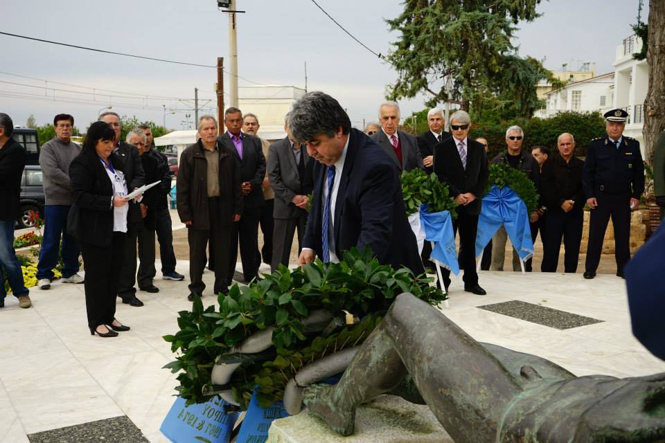Οι Κούρδοι της Κομπάνι τίμησαν τους Έλληνες στρατιώτες πεσόντες στην Κύπρο - Φωτογραφία 7