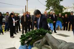 Οι Κούρδοι της Κομπάνι τίμησαν τους Έλληνες στρατιώτες πεσόντες στην Κύπρο