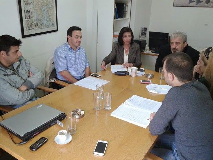 Το Τοπικό Συμβούλιο Νέων Ελλησπόντου Κοζάνης συνάντησε την Ευγ. Ουζουνίδου - Φωτογραφία 2