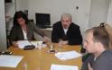 Το Τοπικό Συμβούλιο Νέων Ελλησπόντου Κοζάνης συνάντησε την Ευγ. Ουζουνίδου - Φωτογραφία 1
