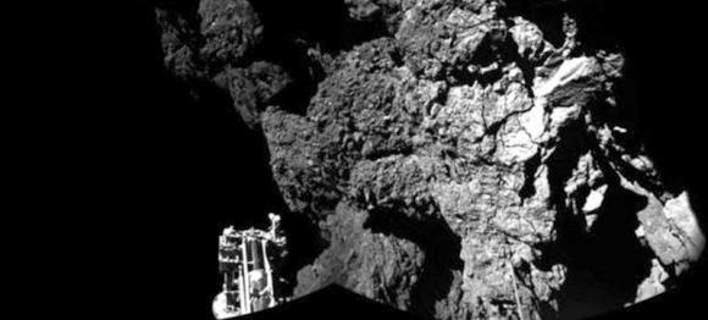 Το Philae βρήκε δείγμα ζωής στον κομήτη - Φωτογραφία 1