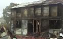 Στις φλόγες διώροφη κατοικία και πολύωρη αγωνιώδης αναζήτηση Τρικαλινής