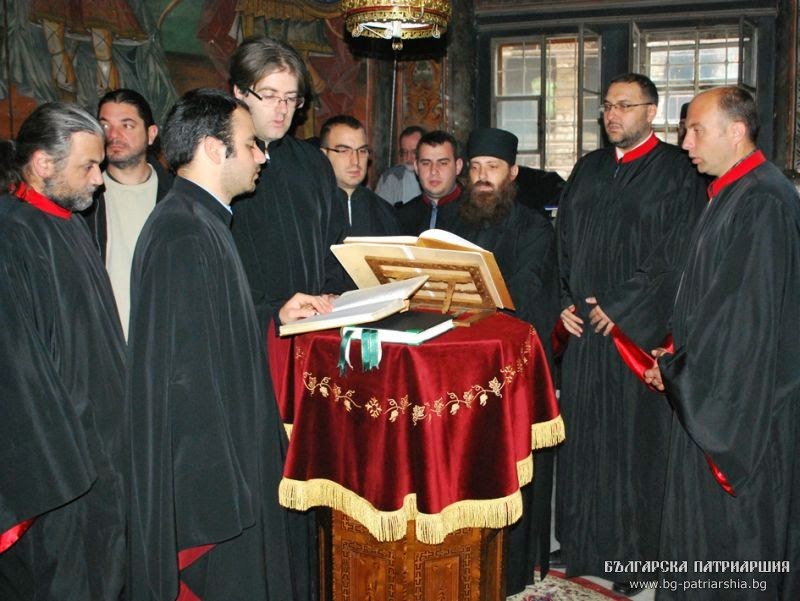 5595 - Φωτογραφίες από την επίσκεψη του Μητροπολίτη Ρούσε κ. Ναούμ (Πατριαρχείου Βουλγαρίας) στην Ιερά Μονή Ζωγράφου Αγίου Όρους - Φωτογραφία 12