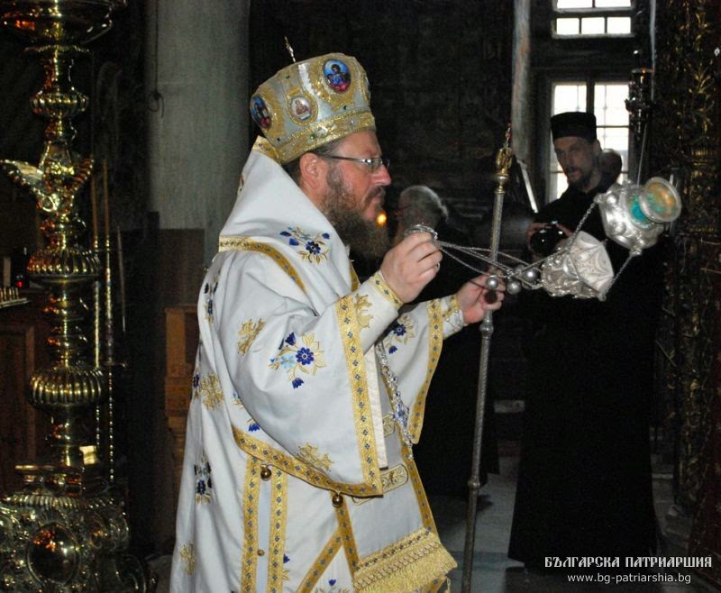 5595 - Φωτογραφίες από την επίσκεψη του Μητροπολίτη Ρούσε κ. Ναούμ (Πατριαρχείου Βουλγαρίας) στην Ιερά Μονή Ζωγράφου Αγίου Όρους - Φωτογραφία 13