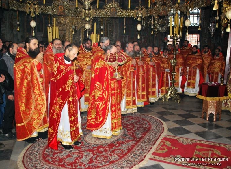5595 - Φωτογραφίες από την επίσκεψη του Μητροπολίτη Ρούσε κ. Ναούμ (Πατριαρχείου Βουλγαρίας) στην Ιερά Μονή Ζωγράφου Αγίου Όρους - Φωτογραφία 14