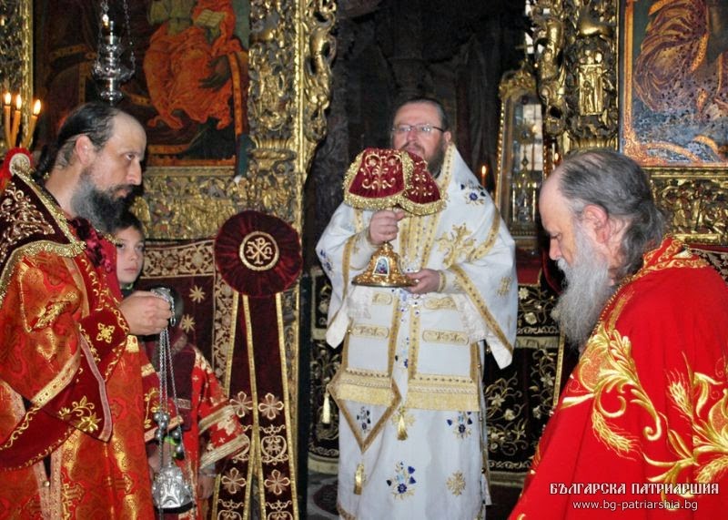 5595 - Φωτογραφίες από την επίσκεψη του Μητροπολίτη Ρούσε κ. Ναούμ (Πατριαρχείου Βουλγαρίας) στην Ιερά Μονή Ζωγράφου Αγίου Όρους - Φωτογραφία 15