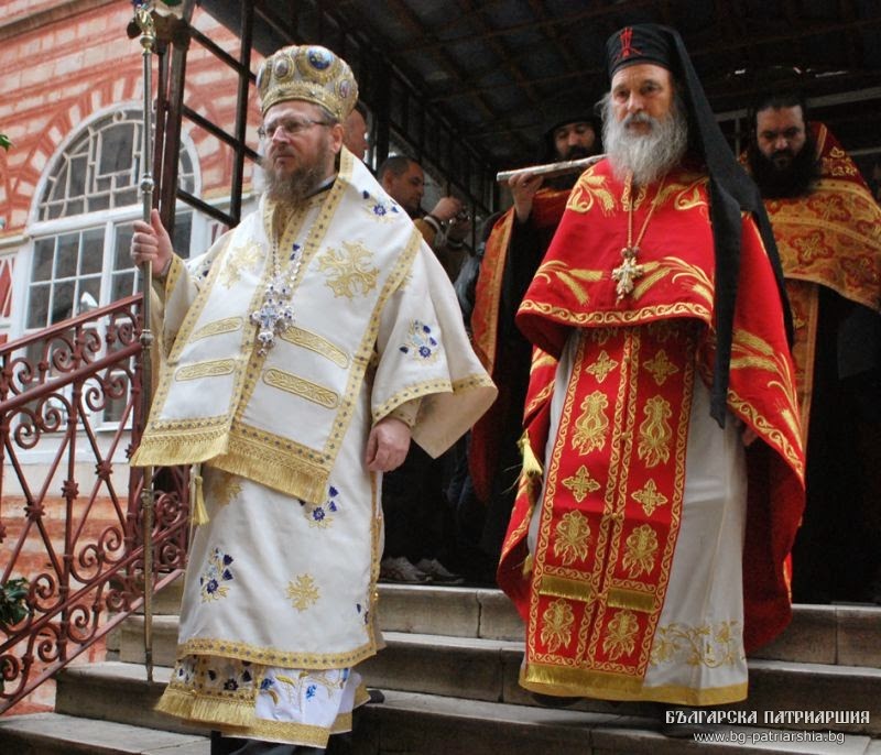 5595 - Φωτογραφίες από την επίσκεψη του Μητροπολίτη Ρούσε κ. Ναούμ (Πατριαρχείου Βουλγαρίας) στην Ιερά Μονή Ζωγράφου Αγίου Όρους - Φωτογραφία 21