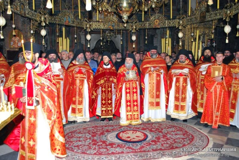 5595 - Φωτογραφίες από την επίσκεψη του Μητροπολίτη Ρούσε κ. Ναούμ (Πατριαρχείου Βουλγαρίας) στην Ιερά Μονή Ζωγράφου Αγίου Όρους - Φωτογραφία 3