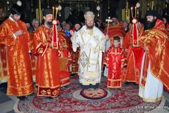 5595 - Φωτογραφίες από την επίσκεψη του Μητροπολίτη Ρούσε κ. Ναούμ (Πατριαρχείου Βουλγαρίας) στην Ιερά Μονή Ζωγράφου Αγίου Όρους