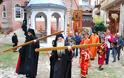 5595 - Φωτογραφίες από την επίσκεψη του Μητροπολίτη Ρούσε κ. Ναούμ (Πατριαρχείου Βουλγαρίας) στην Ιερά Μονή Ζωγράφου Αγίου Όρους - Φωτογραφία 22