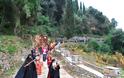 5595 - Φωτογραφίες από την επίσκεψη του Μητροπολίτη Ρούσε κ. Ναούμ (Πατριαρχείου Βουλγαρίας) στην Ιερά Μονή Ζωγράφου Αγίου Όρους - Φωτογραφία 26