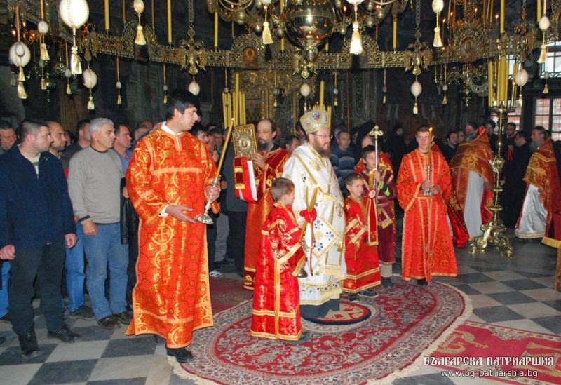 5595 - Φωτογραφίες από την επίσκεψη του Μητροπολίτη Ρούσε κ. Ναούμ (Πατριαρχείου Βουλγαρίας) στην Ιερά Μονή Ζωγράφου Αγίου Όρους - Φωτογραφία 7