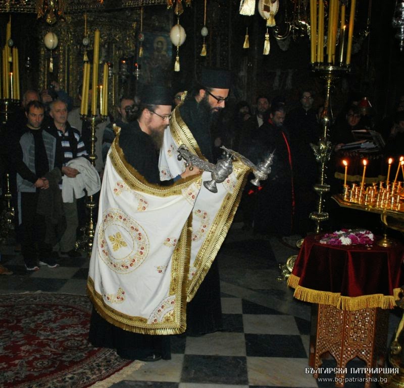5595 - Φωτογραφίες από την επίσκεψη του Μητροπολίτη Ρούσε κ. Ναούμ (Πατριαρχείου Βουλγαρίας) στην Ιερά Μονή Ζωγράφου Αγίου Όρους - Φωτογραφία 9