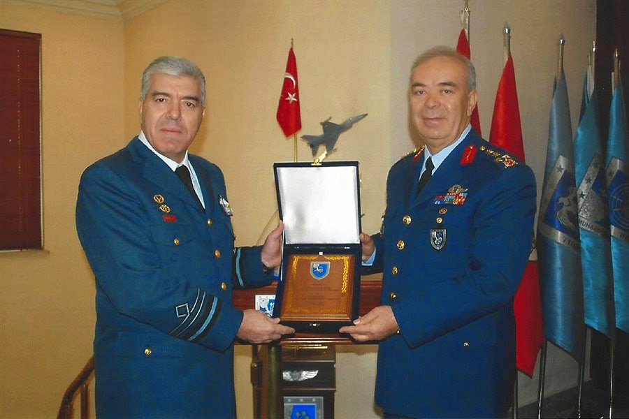 Επίσκεψη Αρχηγού ΤΑ στη Διοίκηση Μαχητικών Αεροσκαφών και Αεράμυνας της τουρκικής Αεροπορίας - Φωτογραφία 1