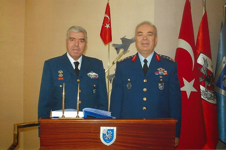 Επίσκεψη Αρχηγού ΤΑ στη Διοίκηση Μαχητικών Αεροσκαφών και Αεράμυνας της τουρκικής Αεροπορίας - Φωτογραφία 4