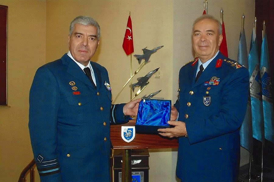 Επίσκεψη Αρχηγού ΤΑ στη Διοίκηση Μαχητικών Αεροσκαφών και Αεράμυνας της τουρκικής Αεροπορίας - Φωτογραφία 5