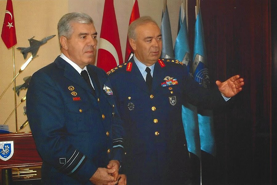 Επίσκεψη Αρχηγού ΤΑ στη Διοίκηση Μαχητικών Αεροσκαφών και Αεράμυνας της τουρκικής Αεροπορίας - Φωτογραφία 6
