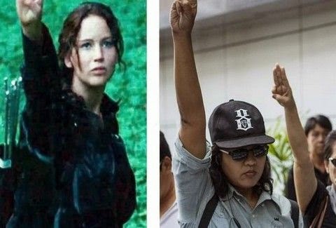 ΑΠΙΣΤΕΥΤΟ: ΣΥΝΕΛΑΒΑΝ φοιτητές επειδή χαιρέτισαν αλά...Hunger Games - Δείτε τι έγινε [photos] - Φωτογραφία 1