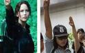 ΑΠΙΣΤΕΥΤΟ: ΣΥΝΕΛΑΒΑΝ φοιτητές επειδή χαιρέτισαν αλά...Hunger Games - Δείτε τι έγινε [photos]