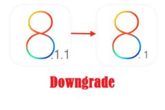 Πως να υποβαθμίσετε από το ios 8.1.1 στο ios 8.1