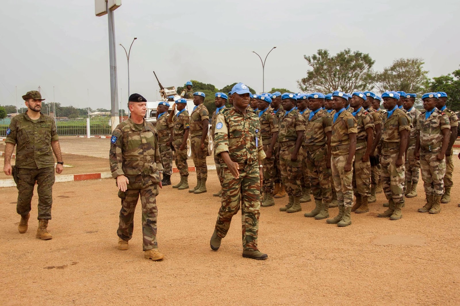 Ευρωπαϊκό Στρατηγείο Λάρισας: «Αποστολή Εξετελέσθη!» Παραδόθηκε εν χρόνω η ασφάλεια του διεθνούς αεροδρομίου του Bangui στις δυνάμεις των Ηνωμένων Εθνών MINUSCA - Φωτογραφία 1