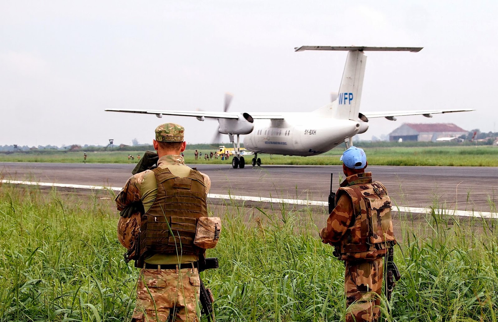 Ευρωπαϊκό Στρατηγείο Λάρισας: «Αποστολή Εξετελέσθη!» Παραδόθηκε εν χρόνω η ασφάλεια του διεθνούς αεροδρομίου του Bangui στις δυνάμεις των Ηνωμένων Εθνών MINUSCA - Φωτογραφία 4