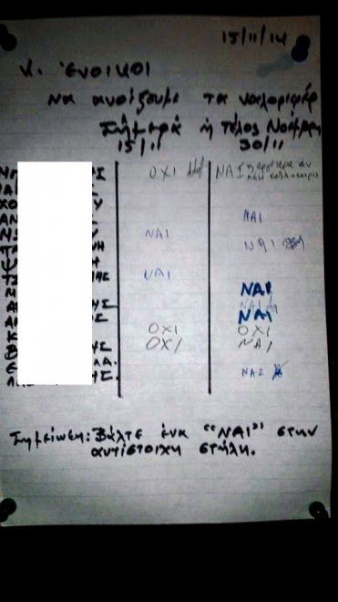 ΔΕΝ ΥΠΑΡΧΕΙ αυτό που σκέφτηκε ο διαχειριστής μιας οικοδομής στην Ξάνθη...![photo] - Φωτογραφία 2