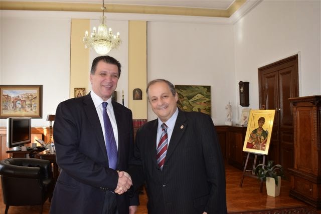 Το ΥΜΑΘ επισκέφτηκε ο Κυβερνήτης των Λάιονς Β. Ελλάδος-Κύπρου - Φωτογραφία 2